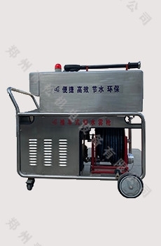 北京电机型推车式细水雾枪